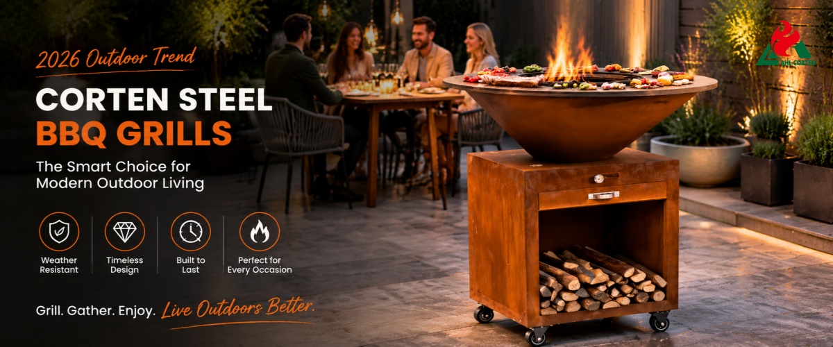 outdoor BBQ grills